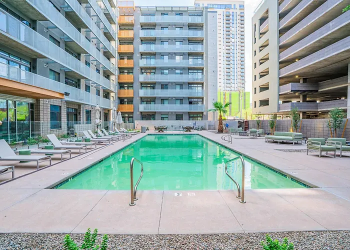 Roosevelt Row Dt Gym Pool Parking Balcony Wd Apartment Phoenix