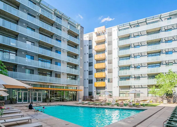 Roosevelt Row Dt Gym Pool Parking Balcony Wd * Phoenix