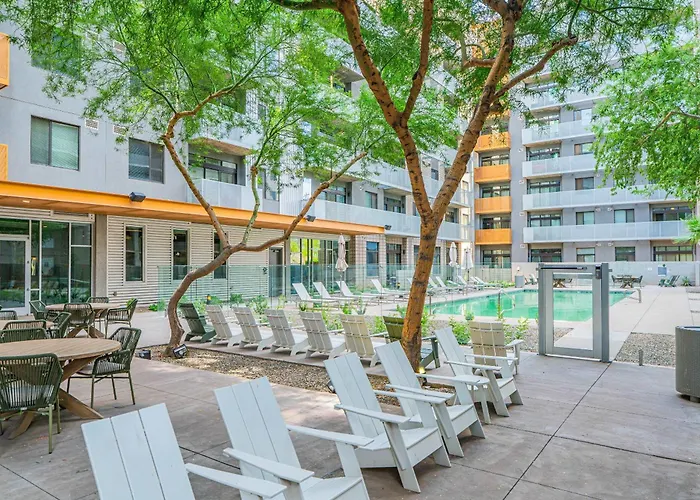 Apartment Roosevelt Row Dt Gym Pool Parking Balcony Wd Phoenix
