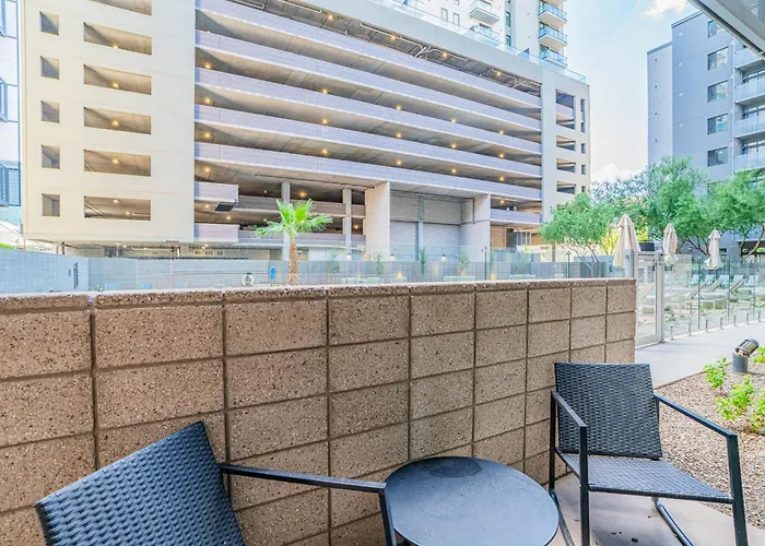 Apartment Roosevelt Row Dt Gym Pool Parking Balcony Wd Phoenix
