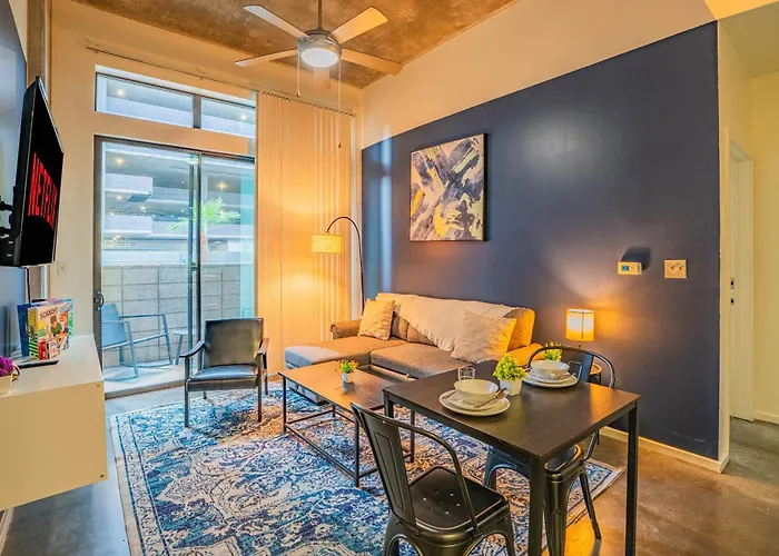 Roosevelt Row Dt Gym Pool Parking Balcony Wd *