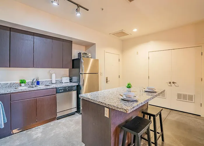 Apartment Roosevelt Row Dt Gym Pool Parking Balcony Wd Phoenix