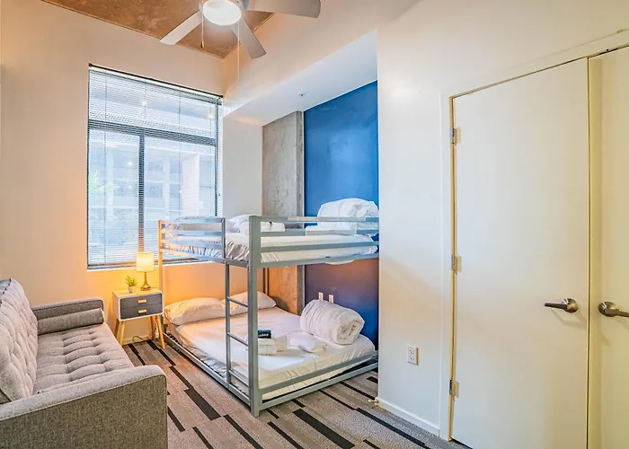 Roosevelt Row Dt Gym Pool Parking Balcony Wd Apartment Phoenix